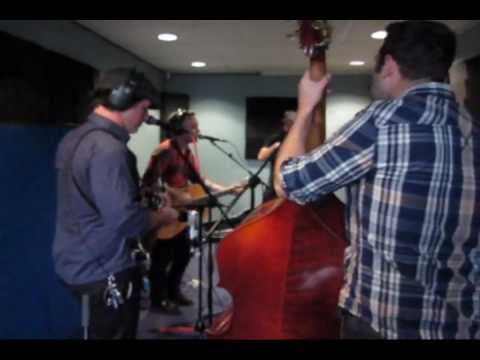 Dave Hause w/ Chuck Ragan live @ CJLO - "Prague Revive Me" (Sonics Session"