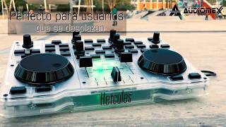 Video thumbnail for DJ CONTROL GLOW -HERCULES-/DEMO AUDIOMEX by AUDIOMEX - DISTELE