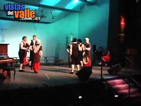 Comp  Nº 93 Dawns werin Gymraig   Valientes de la Esc  Musica Gaiman