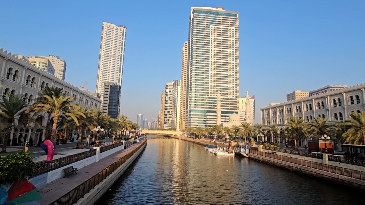 القصباء في رمضان... وجهة عائلية نابضة بالحياة #الشارقة24 