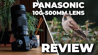 Video thumbnail for Panasonic Lumix S 100-500mm f/5-7.1 OIS Lens Review by Park Cameras