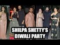 Kartik Aaryan Ritiesh Genelia Sonu Sood Rakul Preet Shamita At Shilpa Shetty S Diwali Party