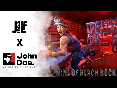 poster vidéo MINE OF BLACK ROCK - ESCAPE ADVENTURE