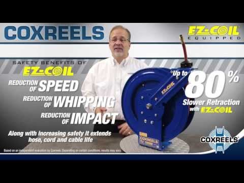 COXREELS Features & Benefits - EZ-Coil® safety series reels