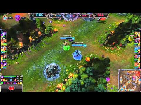 LCS 2014 EU Spring W5D1 + EUCS Spring 1 Finals