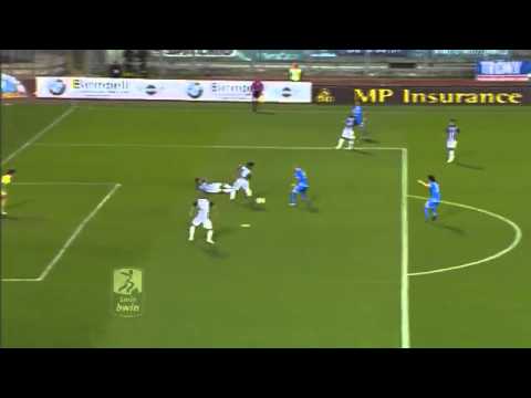 Empoli 3-0 Siena 18/10/2010 2010-11 - 10°