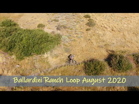 Ballardini Ranch Loop | Reno, Nevada | Mountain Biking August 2020 | DJI Mavic 2 Pro Zoom