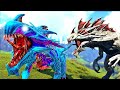 The Diamond Reaper Helped Me Storm The Castle To Take The Park ARK DINOSAURS EVOLVED