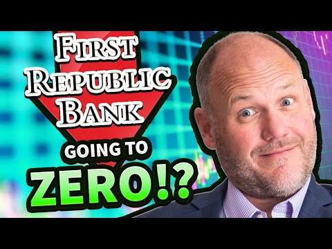 Is FRC stock going to ZERO! 🏧🔻 First Republic Bank $4.18 BILLION in unrealized losses