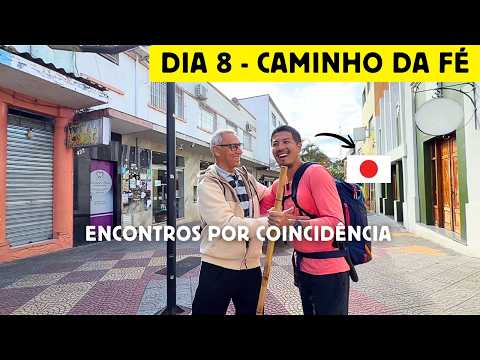 Dia 8 de um japonês no Caminho da Fé. Consolação - Paraisópolis, MG