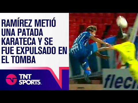 ¡RAMÍREZ se fue EXPULSADO en el TOMBA luego de una PATADA KARATECA! ❌