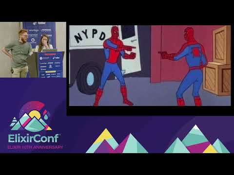 ElixirConf 2022 - Natalie Perpepaj & Geoff Smith - Connect the Docs