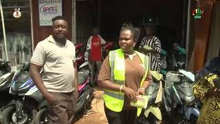 La BMCRF contrôle le respect de la réglementation des prix des motocyclettes à Ouagadougou