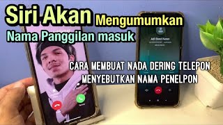 Download lagu Cara Agar iPhone Membacakan Nama Penelpon Saat Ada... mp3