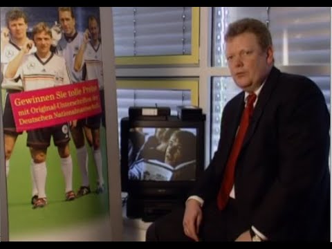 WM 1998 - Der DFB und die Vermarktung der Nationalmannschaft