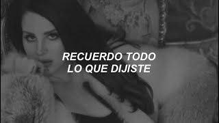 Cry Me A River – Lana Del Rey (sub. español)