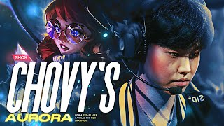 HOW CHOVY PLAYS AURORA - PRO PLAYER VOD REVIEW