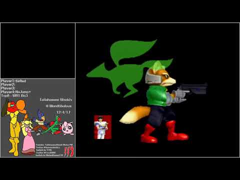 Mondtibulous12/4 - SirRed (Marth) Vs. Nojump+ (Fox) - WR1