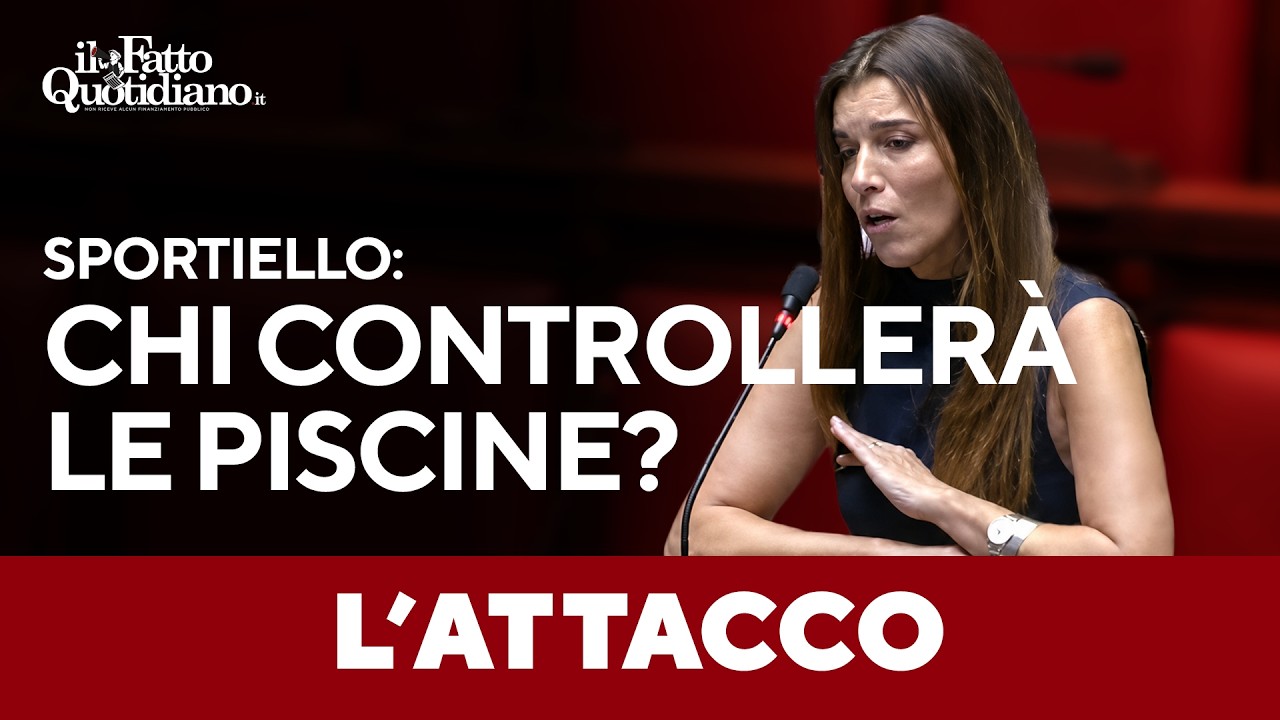 Piscine, le opposizioni contro il governo: “Solo propaganda, la sicurezza resta un’incognita”