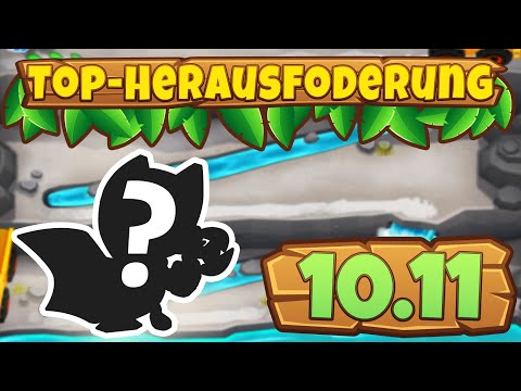 Top-Herausforderung 10.11.2022 - Steinbruch [#BloonsTD6]