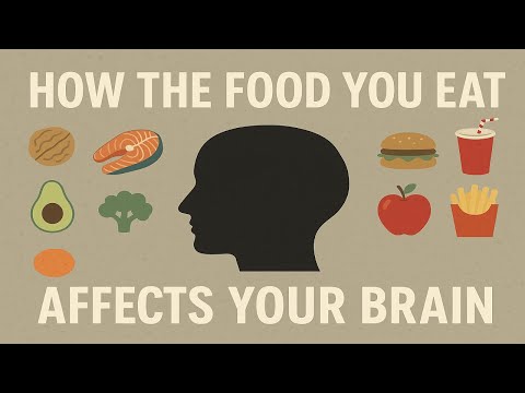 How the Food You Eat Affects Your Brain – Full Animated Breakdown