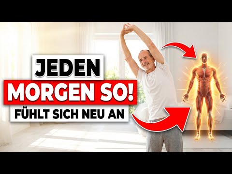 Die WICHTIGSTEN Übungen für JEDEN MORGEN | Dehnung für den ganzen Körper