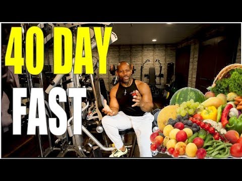 WHY I did a 40 DAY FAST!