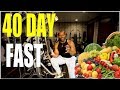 WHY I did a 40 DAY FAST!