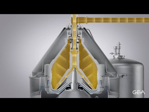 How our centrifugal clarifying separator works