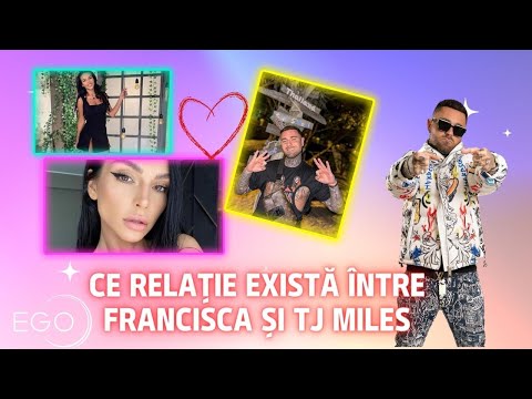 Sunt sau nu împreună Francisca și TJ Miles? „Până acum nu am avut ocazia să mergem...”