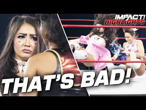 Kiera Hogan & Tasha Steelz BULLY Kylie Rae & Susie! | IMPACT! Highlights June 2, 2020