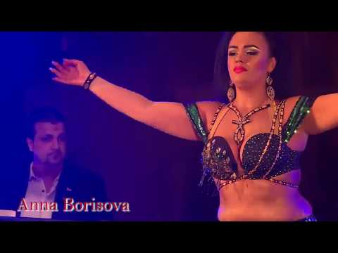 BEST BELLY DANCE ANNA BORISOVA  Bellydancer   DUBAI 2018