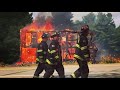 Controlled Burn House Fire in Massachusetts - Jerry Bruckheimer Style!