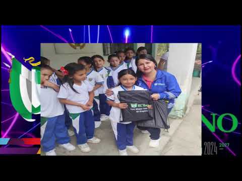 Entrega de más de 400 kits escolares a los estudiantes de las Escuelitas. Alcaldía El Espino. 2026