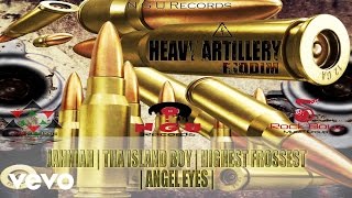Rock Boyz Music Group - Heavy Artillery Riddim Medley (Audio)