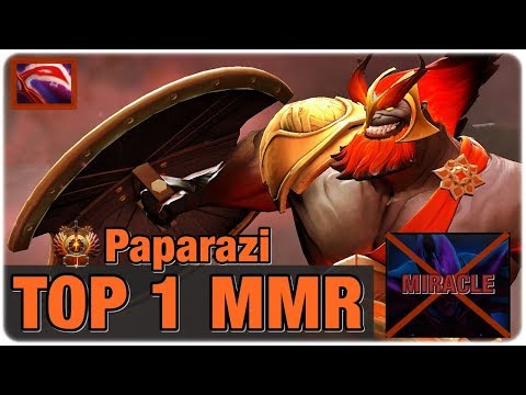 TOP 1 MMR Paparazi MARS Mid Destroy Miracle- Spectre | Pro Mars Gameplay Dota 2