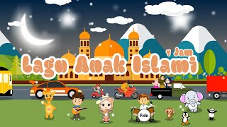 Download lagu 1 Jam Lagu Islami - Man Ana, Aku Mau ke Mekkah, Allahul Kaafi, Rukun Islam,Rukun Iman,Sholawat Badar mp3