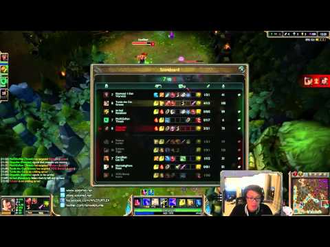 Wildturtle - Graves vs Lucian Challenger Ranked solo queue AD