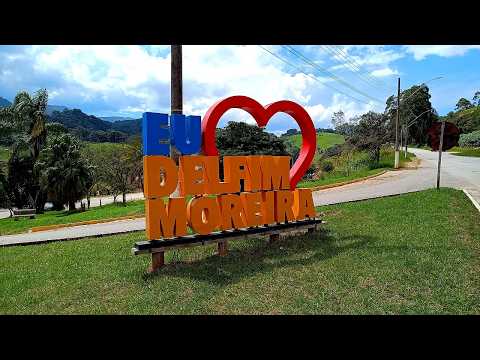 Delfim Moreira MG 🇧🇷 | Interior de Minas Gerais na Serra da Mantiqueira