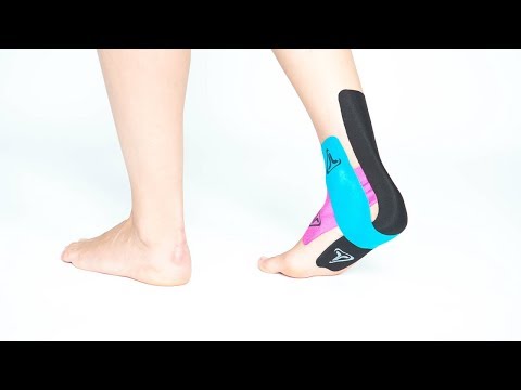 TRUETAPE®: Heel / heel spur taping instructions
