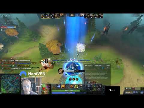 Topson getting bullied by a Tusk KEKW - Topson