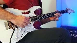 Toto - A Thousand Years - Steve Lukather - Guitar Solo Cover