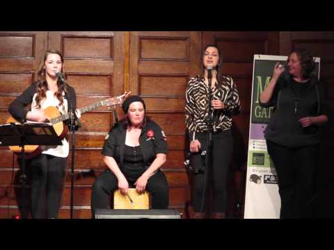 CHICKS with PICKS searching for you original Live @ Mossy Gatherings