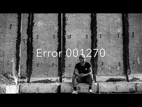 Error 001270