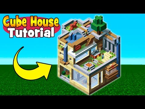 TSMC - Minecraft - Minecraft Tutorial: How To Make A Creative Cube House