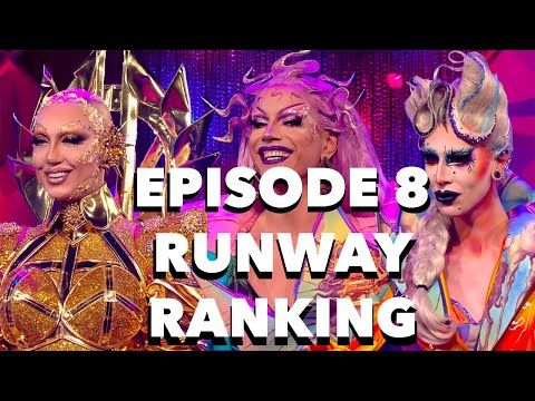EPISODE 8 RUNWAY RANKING - DRAG RACE HOLLAND SEASON 2 GRAND FINAL