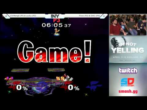 INY Day 1 - Teams - Winner Ro32: C9 Mang0 & Lucky vs Floss & EWC