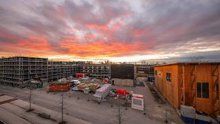 Construction site time-lapse | cinematic 4K