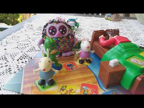 Non svegliare papà con Gufetta,George, Susi,Rebecca, Geco, Unicorne Roky