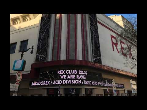 Acid Division - Remember The Future (live @ Rex Club - Paris, 22/02/19)
